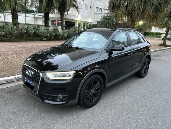 AUDI Q3 2.0 TFSI ATTRACTION QUATTRO 4P GASOLINA S TRONIC AUDI Q3 2.0 TFSI ATTRACTION QUATTRO 4P GASOLINA S TRONIC